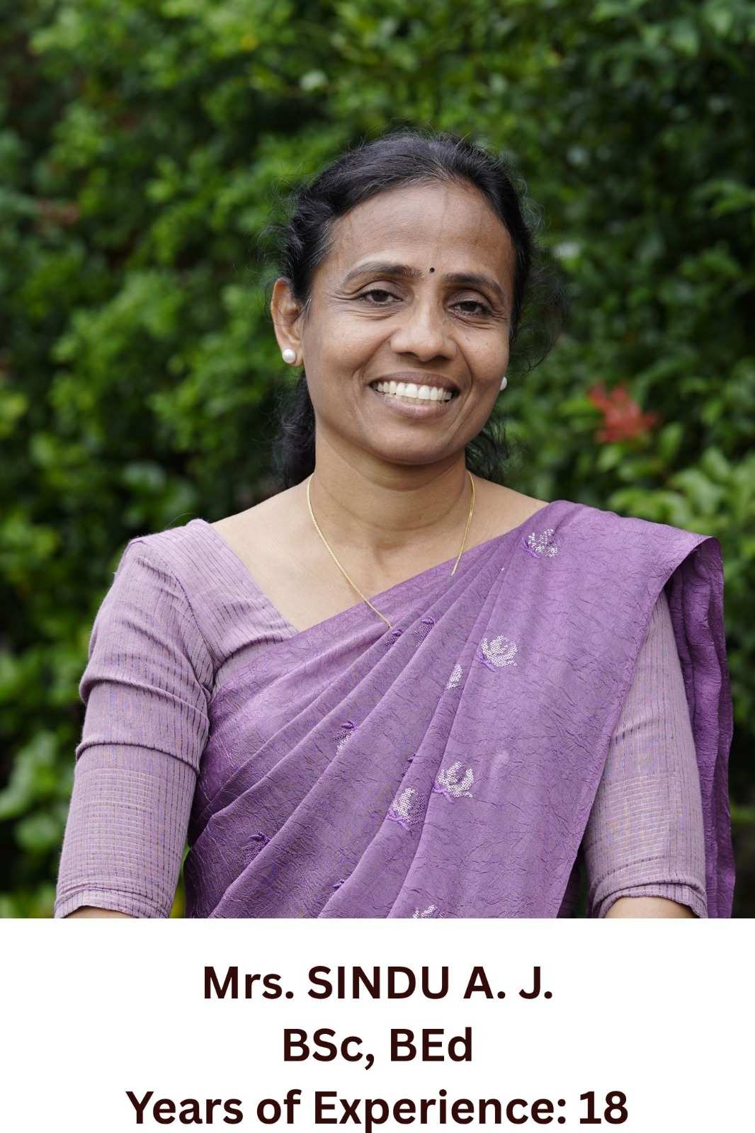 SINDU A.J